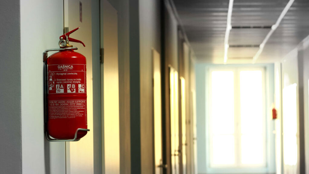 fire extinguisher